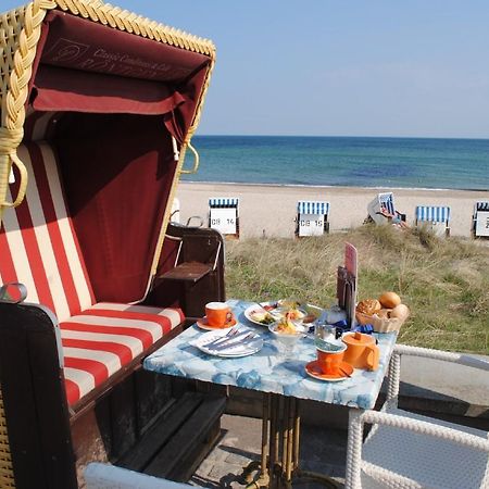 Fewo Schwalbennest Am Meer-Exklusiv-Eigener Strandzugang Ostseebad Kühlungsborn Eksteriør billede