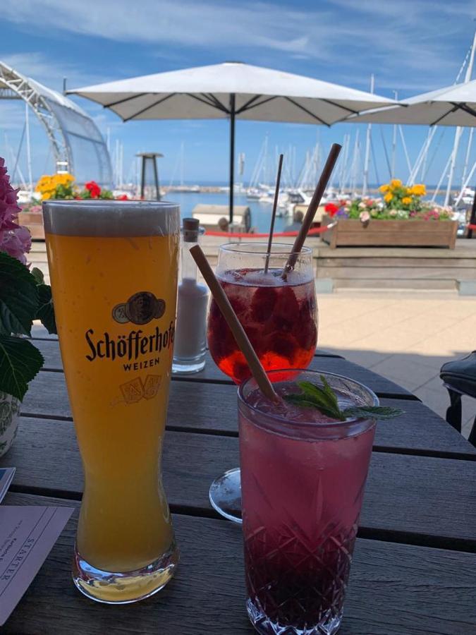 Fewo Schwalbennest Am Meer-Exklusiv-Eigener Strandzugang Ostseebad Kühlungsborn Eksteriør billede