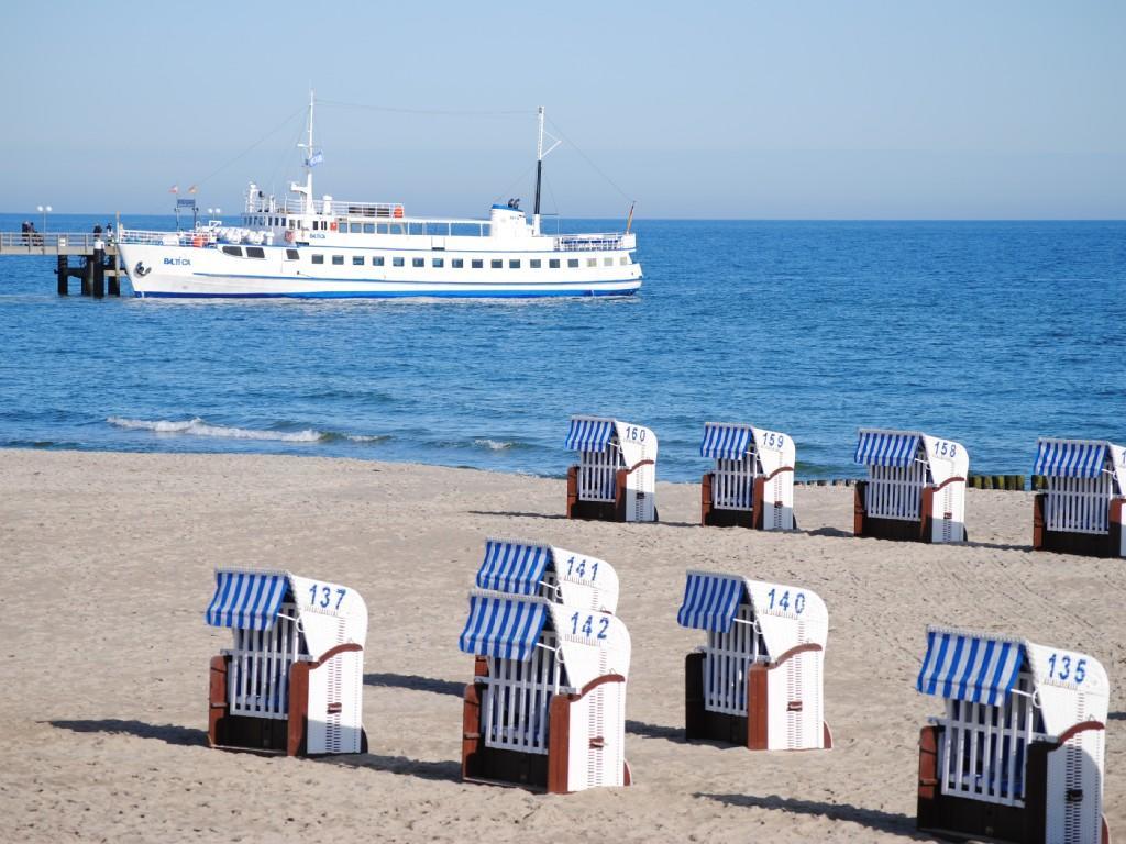 Fewo Schwalbennest Am Meer-Exklusiv-Eigener Strandzugang Ostseebad Kühlungsborn Eksteriør billede
