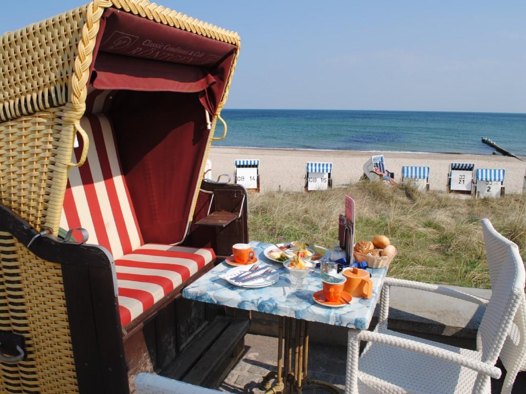 Fewo Schwalbennest Am Meer-Exklusiv-Eigener Strandzugang Ostseebad Kühlungsborn Eksteriør billede