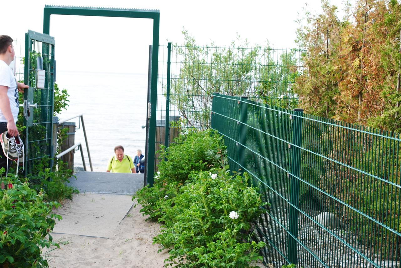 Fewo Schwalbennest Am Meer-Exklusiv-Eigener Strandzugang Ostseebad Kühlungsborn Eksteriør billede