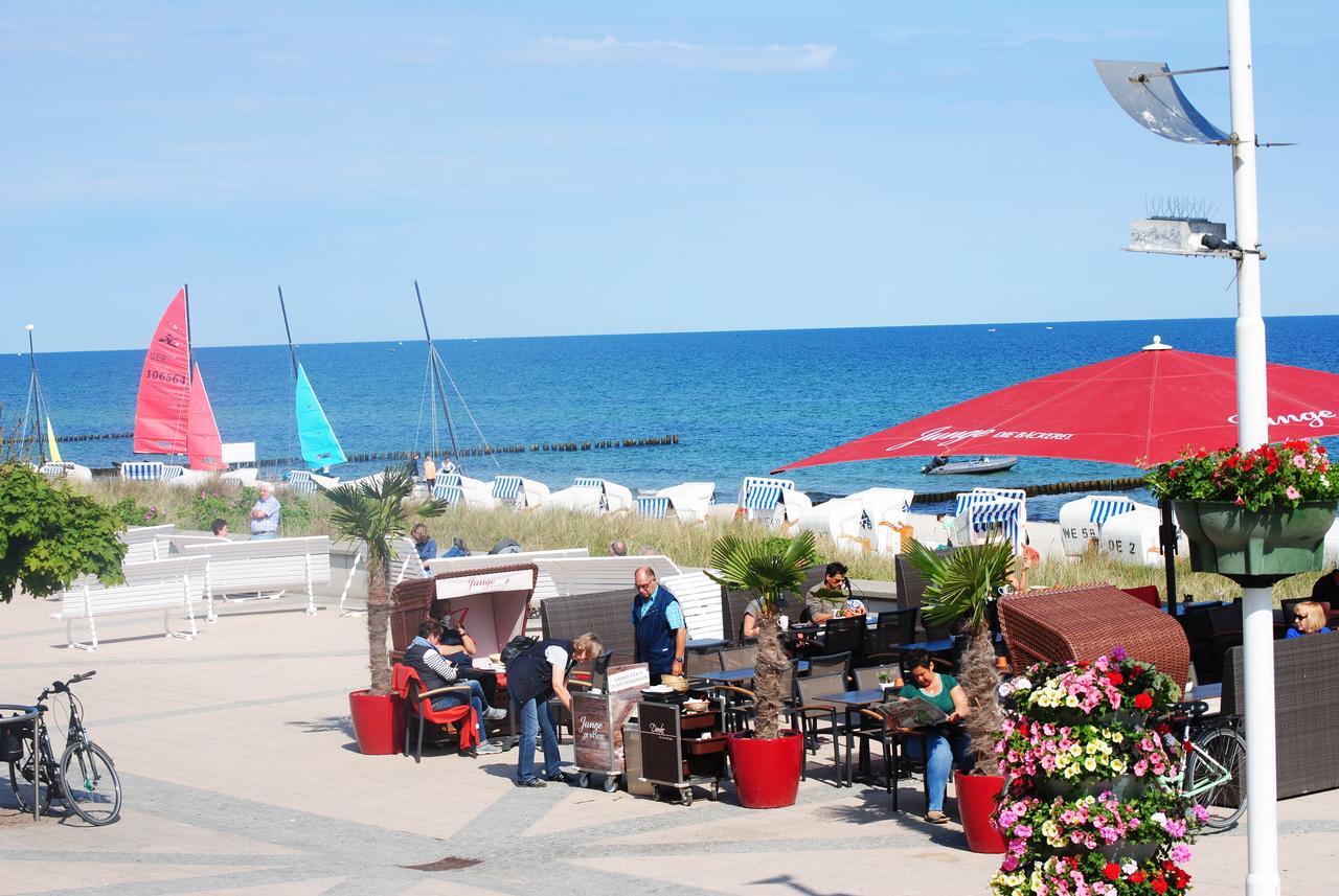 Fewo Schwalbennest Am Meer-Exklusiv-Eigener Strandzugang Ostseebad Kühlungsborn Eksteriør billede
